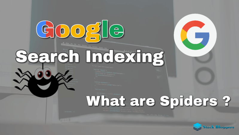 Spider and Google Search Indexing