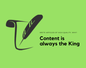 Content is the King